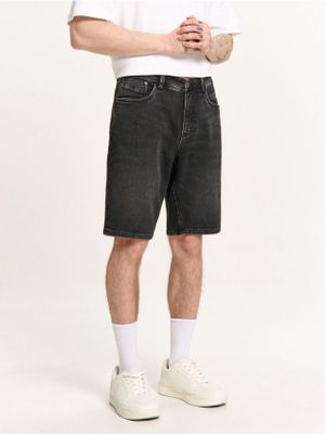 Spodenki męskie eleganckie ze sklepu: Cropp w kategorii: Spodenki męskie - zdjęcie 4198BBB-532-6969_623HX-99J