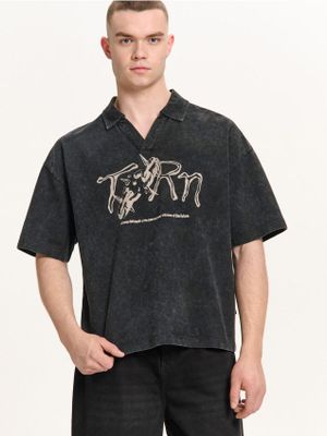 T-shirt męski ze sklepu: Cropp w kategorii: T-shirty męskie - zdjęcie 4198BBB-532-6969_624HY-99X
