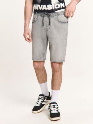Spodenki męskie eleganckie ze sklepu: Cropp w kategorii: Spodenki męskie - zdjęcie 4198BBB-532-6969_625HX-09J