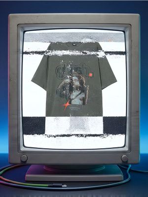 T-shirt męski na wiosnę ze sklepu: Cropp w kategorii: T-shirty męskie - zdjęcie 4198BBB-532-6969_625HY-90X