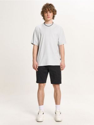 Spodenki męskie ze sklepu: Cropp w kategorii: Spodenki męskie - zdjęcie 4198BBB-532-6969_626HX-99J