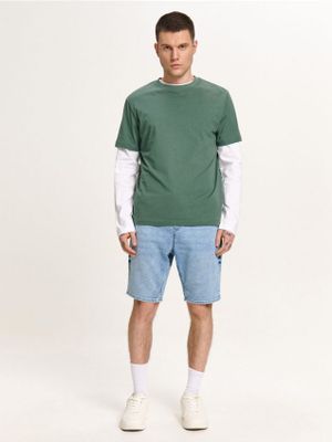 Spodenki męskie ze sklepu: Cropp w kategorii: Spodenki męskie - zdjęcie 4198BBB-532-6969_627HX-50J