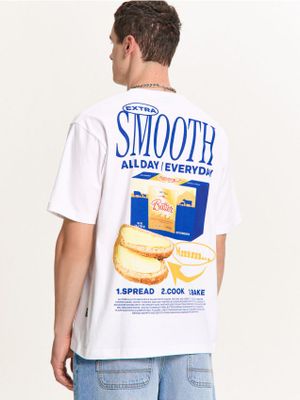 T-shirt męski ze sklepu: Cropp w kategorii: T-shirty męskie - zdjęcie 4198BBB-532-6969_633HY-00X