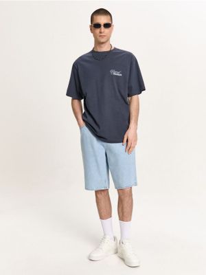 Spodenki męskie ze sklepu: Cropp w kategorii: Spodenki męskie - zdjęcie 4198BBB-532-6969_634HX-05J