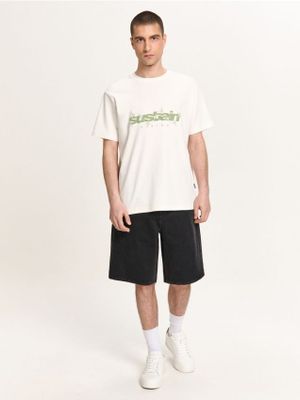 Spodenki męskie ze sklepu: Cropp w kategorii: Spodenki męskie - zdjęcie 4198BBB-532-6969_634HX-99J