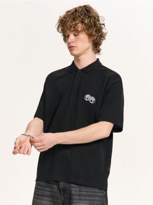 T-shirt męski ze sklepu: Cropp w kategorii: T-shirty męskie - zdjęcie 4198BBB-532-6969_636HY-99X