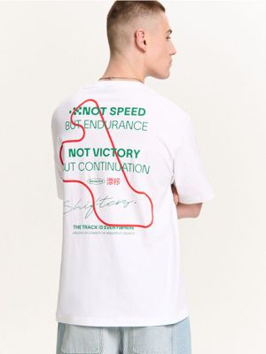T-shirt męski ze sklepu: Cropp w kategorii: T-shirty męskie - zdjęcie 4198BBB-532-6969_640HY-00X