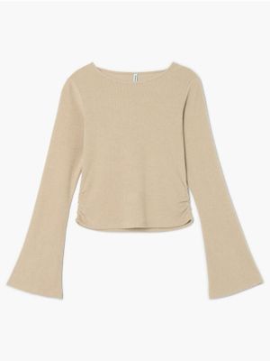 Bluzka damska ze sklepu: Cropp w kategorii: Bluzki damskie - zdjęcie 4198BBB-532-6969_641KA-08M