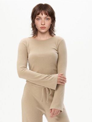 Bluzka damska ze sklepu: Cropp w kategorii: Bluzki damskie - zdjęcie 4198BBB-532-6969_641KA-08M