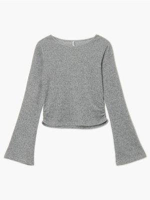 Bluzka damska ze sklepu: Cropp w kategorii: Bluzki damskie - zdjęcie 4198BBB-532-6969_641KA-09M