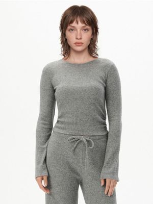 Bluzka damska na wiosnę casual ze sklepu: Cropp w kategorii: Bluzki damskie - zdjęcie 4198BBB-532-6969_641KA-09M