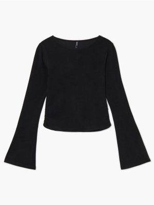 Bluzka damska ze sklepu: Cropp w kategorii: Bluzki damskie - zdjęcie 4198BBB-532-6969_641KA-99X