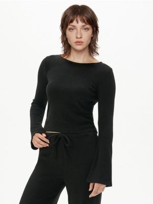 Bluzka damska ze sklepu: Cropp w kategorii: Bluzki damskie - zdjęcie 4198BBB-532-6969_641KA-99X