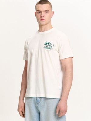 T-shirt męski ze sklepu: Cropp w kategorii: T-shirty męskie - zdjęcie 4198BBB-532-6969_646HY-01X
