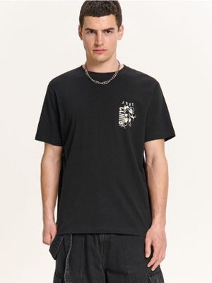 T-shirt męski ze sklepu: Cropp w kategorii: T-shirty męskie - zdjęcie 4198BBB-532-6969_646HY-90X