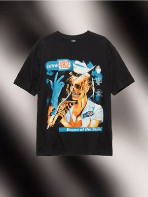 T-shirt męski młodzieżowy ze sklepu: Cropp w kategorii: T-shirty męskie - zdjęcie 4198BBB-532-6969_649HY-99X
