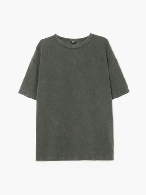 T-shirt męski casual na wiosnę ze sklepu: Cropp w kategorii: T-shirty męskie - zdjęcie 4198BBB-532-6969_655DE-90X
