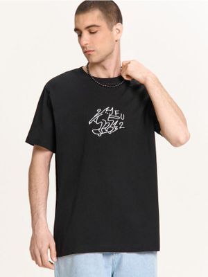 T-shirt męski letni ze sklepu: Cropp w kategorii: T-shirty męskie - zdjęcie 4198BBB-532-6969_658HY-99X