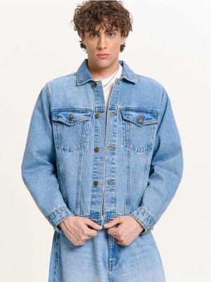 Kurtka męska casual ze sklepu: Cropp w kategorii: Kurtki męskie - zdjęcie 4198BBB-532-6969_668DD-50J