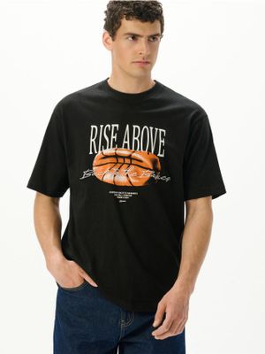 T-shirt męski ze sklepu: Cropp w kategorii: T-shirty męskie - zdjęcie 4198BBB-532-6969_668FN-99X