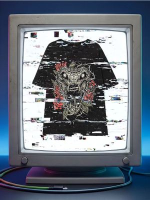 T-shirt męski na wiosnę w stylu młodzieżowym ze sklepu: Cropp w kategorii: T-shirty męskie - zdjęcie 4198BBB-532-6969_668HY-99X