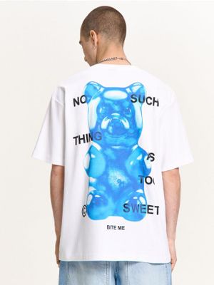 T-shirt męski na lato ze sklepu: Cropp w kategorii: T-shirty męskie - zdjęcie 4198BBB-532-6969_675HY-00X
