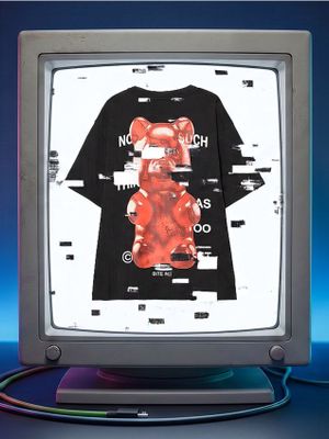 T-shirt męski ze sklepu: Cropp w kategorii: T-shirty męskie - zdjęcie 4198BBB-532-6969_675HY-99X
