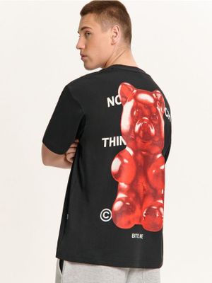 T-shirt męski letni ze sklepu: Cropp w kategorii: T-shirty męskie - zdjęcie 4198BBB-532-6969_675HY-99X