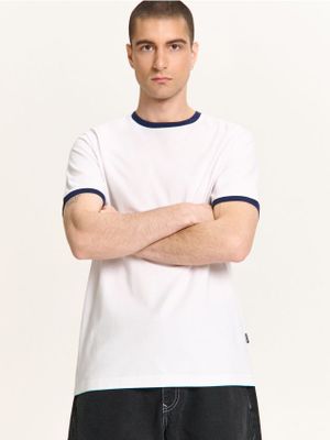 T-shirt męski casual ze sklepu: Cropp w kategorii: T-shirty męskie - zdjęcie 4198BBB-532-6969_679HY-00X