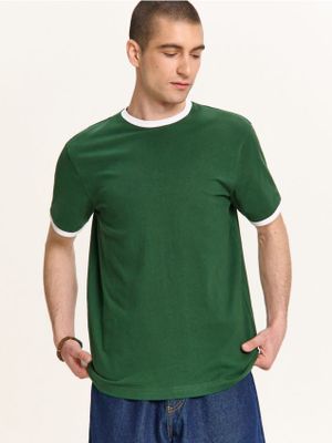 T-shirt męski na wiosnę ze sklepu: Cropp w kategorii: T-shirty męskie - zdjęcie 4198BBB-532-6969_679HY-79X