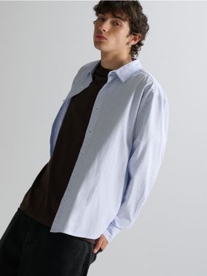 Koszula męska na wiosnę casual ze sklepu: Cropp w kategorii: Koszule męskie - zdjęcie 4198BBB-532-6969_680KD-50X