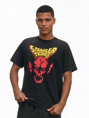 T-shirt męski w stylu młodzieżowym ze sklepu: Cropp w kategorii: T-shirty męskie - zdjęcie 4198BBB-532-6969_681FN-99X