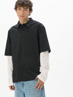 Koszula męska ze sklepu: Cropp w kategorii: Koszule męskie - zdjęcie 4198BBB-532-6969_681KD-99X