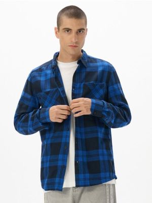 Koszula męska jesienna ze sklepu: Cropp w kategorii: Koszule męskie - zdjęcie 4198BBB-532-6969_682KD-59X