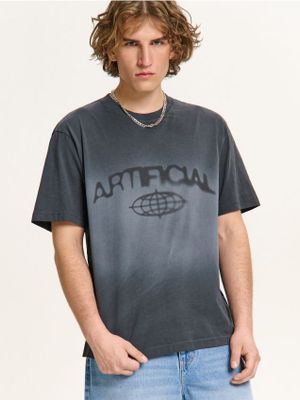 T-shirt męski na wiosnę ze sklepu: Cropp w kategorii: T-shirty męskie - zdjęcie 4198BBB-532-6969_683HY-90X