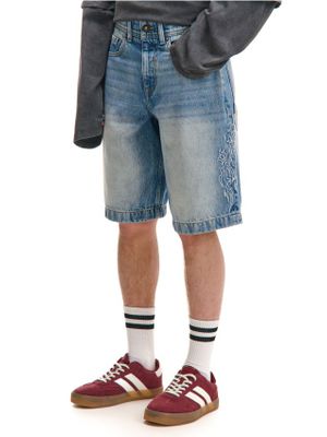 Spodenki męskie na lato casualowe ze sklepu: Cropp w kategorii: Spodenki męskie - zdjęcie 4198BBB-532-6969_684DD-50J