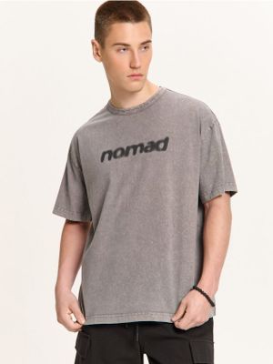 T-shirt męski wiosenny ze sklepu: Cropp w kategorii: T-shirty męskie - zdjęcie 4198BBB-532-6969_684HY-86X