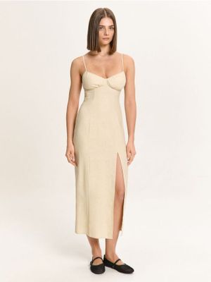 Sukienka na lato ze sklepu: Cropp w kategorii: Sukienki - zdjęcie 4198BBB-532-6969_686HW-08X