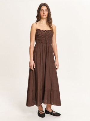 Sukienka na lato ze sklepu: Cropp w kategorii: Sukienki - zdjęcie 4198BBB-532-6969_688HW-88X