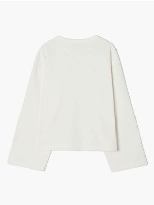 Bluza damska wiosenna ze sklepu: Cropp w kategorii: Bluzy damskie - zdjęcie 4198BBB-532-6969_688IK-01X