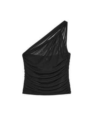 Bluzka damska casual ze sklepu: Cropp w kategorii: Bluzki damskie - zdjęcie 4198BBB-532-6969_691FO-99X