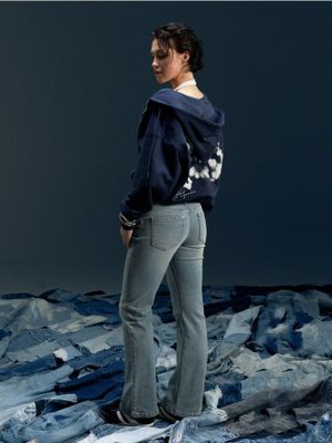 Bluza damska młodzieżowa ze sklepu: Cropp w kategorii: Bluzy damskie - zdjęcie 4198BBB-532-6969_691IK-59X
