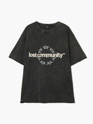 Bluzka damska na lato ze sklepu: Cropp w kategorii: Bluzki damskie - zdjęcie 4198BBB-532-6969_692HY-99X