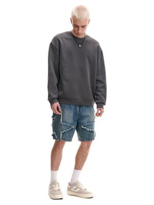 Spodenki męskie na lato ze sklepu: Cropp w kategorii: Spodenki męskie - zdjęcie 4198BBB-532-6969_695DD-55J