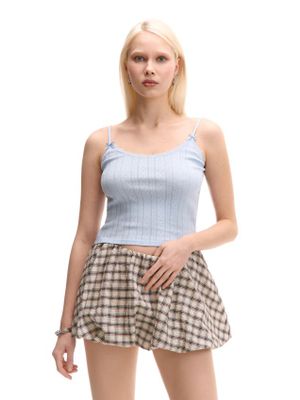 Bluzka damska w stylu młodzieżowym ze sklepu: Cropp w kategorii: Bluzki damskie - zdjęcie 4198BBB-532-6969_696CU-05X