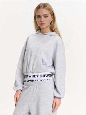 Bluza damska młodzieżowa ze sklepu: Cropp w kategorii: Bluzy damskie - zdjęcie 4198BBB-532-6969_696IK-09M