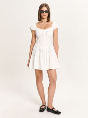 Sukienka letnia ze sklepu: Cropp w kategorii: Sukienki - zdjęcie 4198BBB-532-6969_698HW-00X