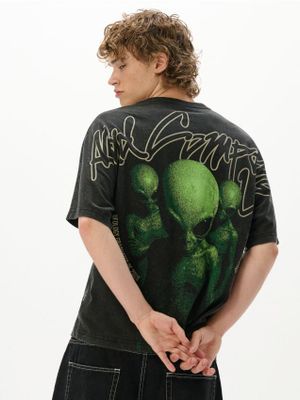T-shirt męski na wiosnę młodzieżowy ze sklepu: Cropp w kategorii: T-shirty męskie - zdjęcie 4198BBB-532-6969_698HY-99X
