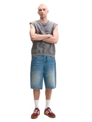 Spodenki męskie letnie ze sklepu: Cropp w kategorii: Spodenki męskie - zdjęcie 4198BBB-532-6969_699DD-55J