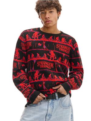 Sweter damski w stylu młodzieżowym na zimę ze sklepu: Cropp w kategorii: Swetry damskie - zdjęcie 4198BBB-532-6969_699FP-99X